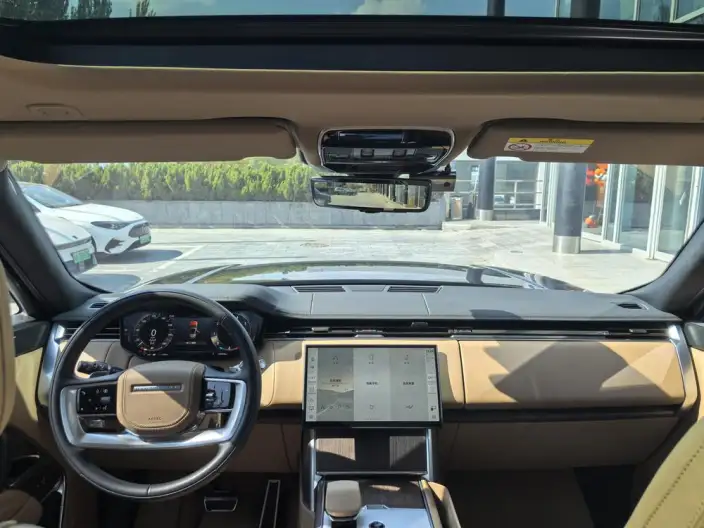 Range Rover 2025 Model 3.0 L6 400PS Shengshi Extended Edition 7 seat – фото 9