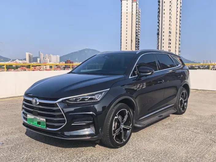 BYD Tang DM 2021 Model DM-i 1.5T 112KM Zunrong Model