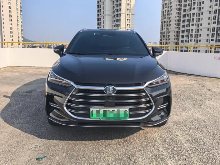 BYD Tang DM 2021 Model DM-i 1.5T 112KM Zunrong Model
