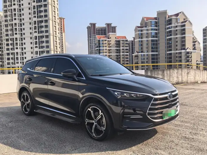 BYD Tang DM 2021 Model DM-i 1.5T 112KM Zunrong Model
