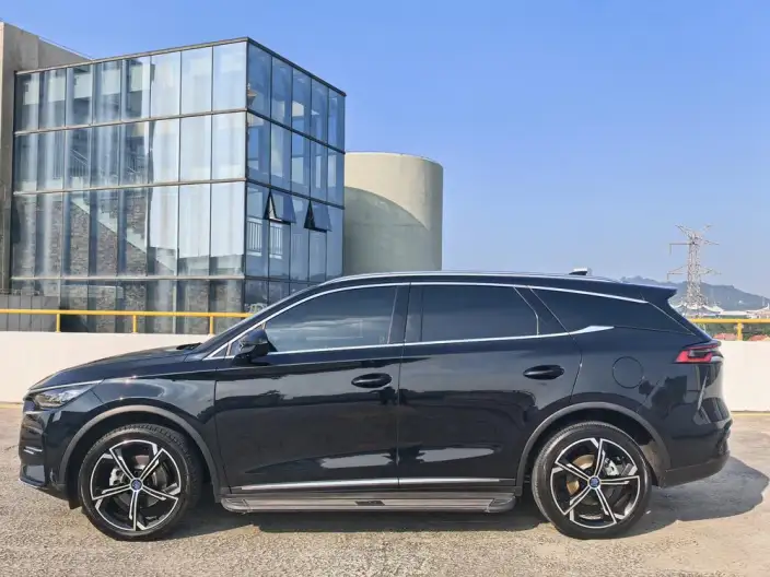 BYD Tang DM 2021 Model DM-i 1.5T 112KM Zunrong Model