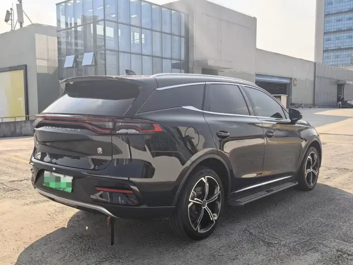 BYD Tang DM 2021 Model DM-i 1.5T 112KM Zunrong Model – фото 7