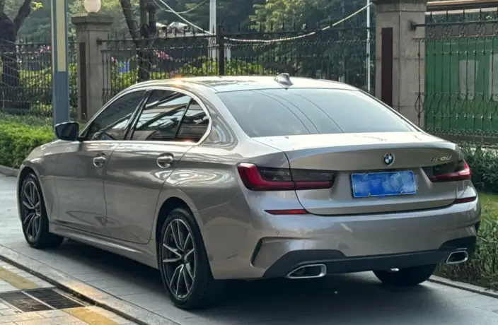 BMW 3 Series 2022 Model 320Li M Sports Set – фото 5