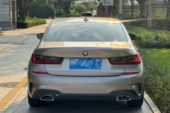 BMW 3 Series 2022 Model 320Li M Sports Set – фото 6