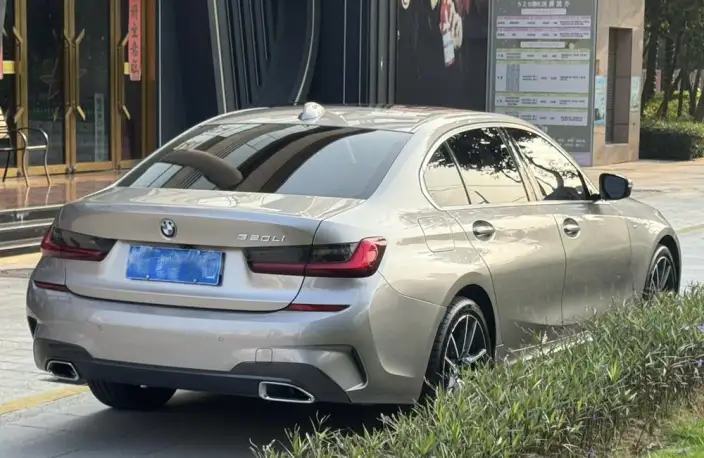 BMW 3 Series 2022 Model 320Li M Sports Set – фото 7