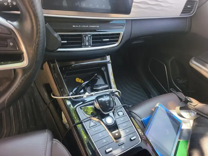 BYD Song MAX DM 2022 Model DM-i 105KM Flagship Model – фото 9