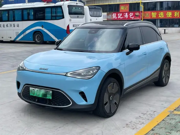 smart #1 2022 Model Premium