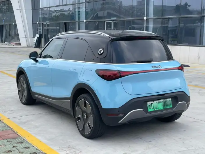 smart #1 2022 Model Premium