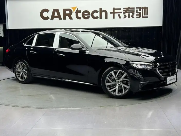 Mercedes-Benz E-Class 2024 Model E 300 L Fashion Model sedan – фото 3