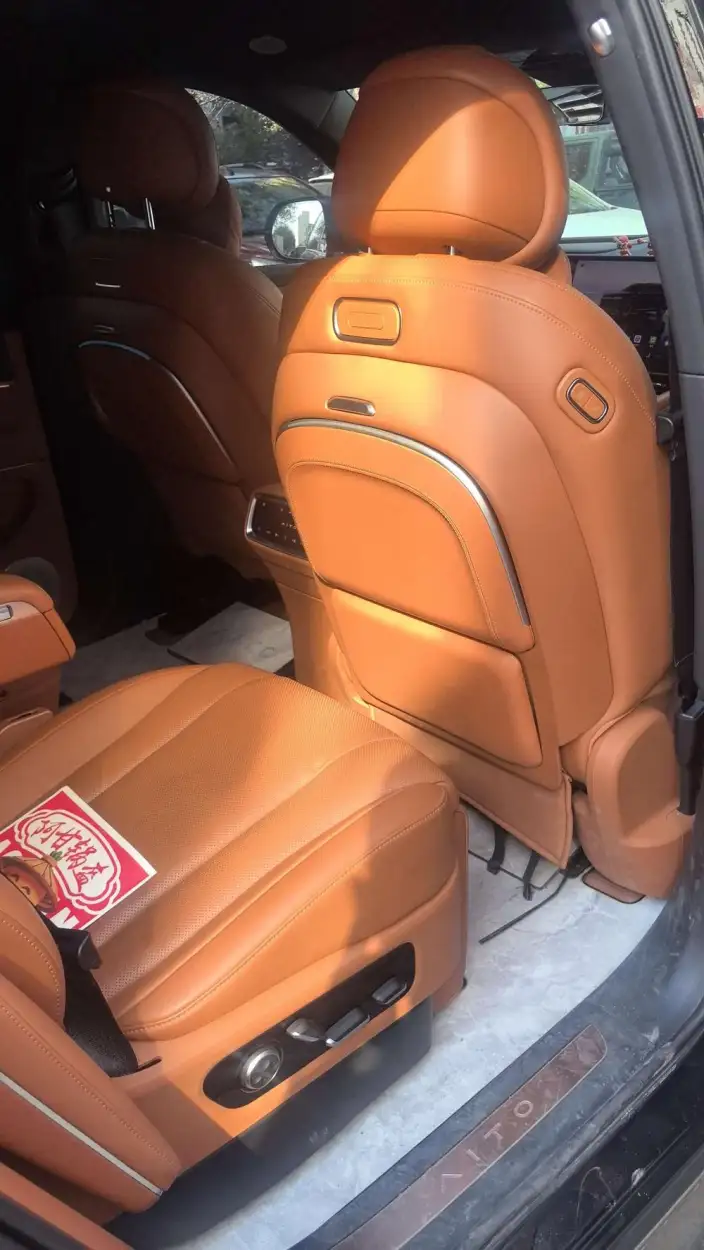 Aito M9 2024 Model Extended Range Ultra VI seat Edition – фото 5