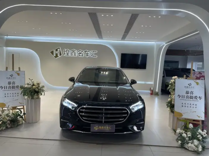 Mercedes-Benz E-Class 2025 Model E 300 L Luxury Model sedan – фото 2