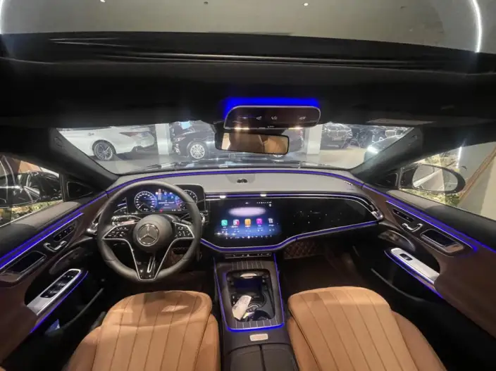 Mercedes-Benz E-Class 2025 Model E 300 L Luxury Model sedan – фото 9