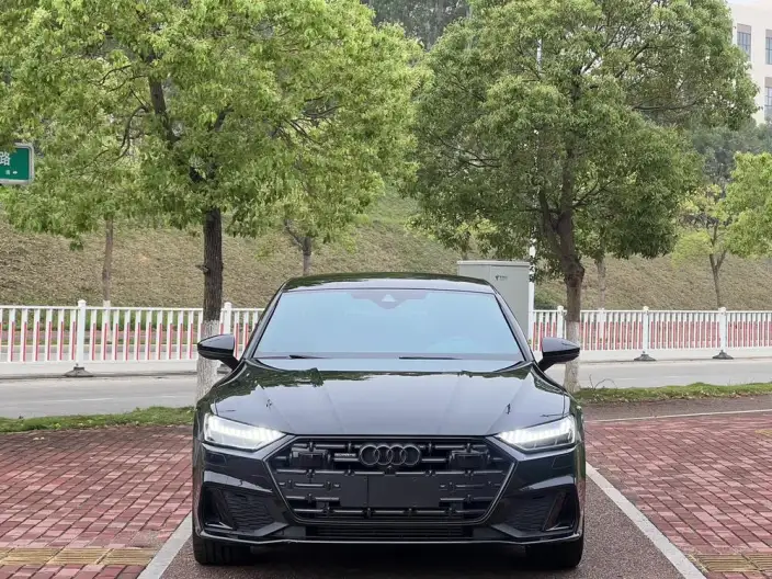 Audi A7 L 2024 Model 45 TFSI quattro Black Samurai Edition