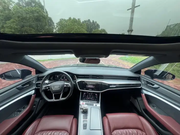 Audi A7 L 2024 Model 45 TFSI quattro Black Samurai Edition – фото 6