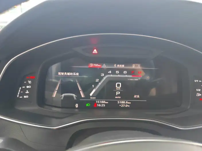 Audi A7 L 2024 Model 45 TFSI quattro Black Samurai Edition – фото 7