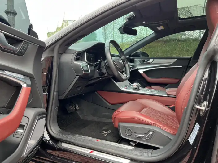 Audi A7 L 2024 Model 45 TFSI quattro Black Samurai Edition – фото 8