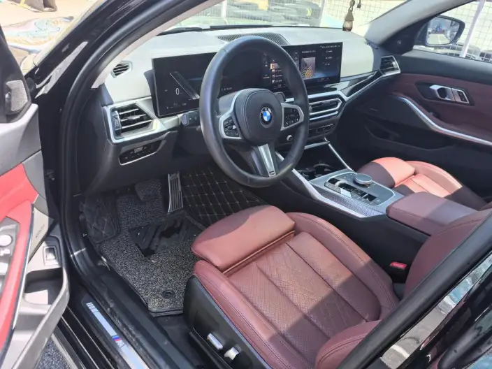 BMW 3 Series 2023 Model 325Li M Sports Night Set – фото 8