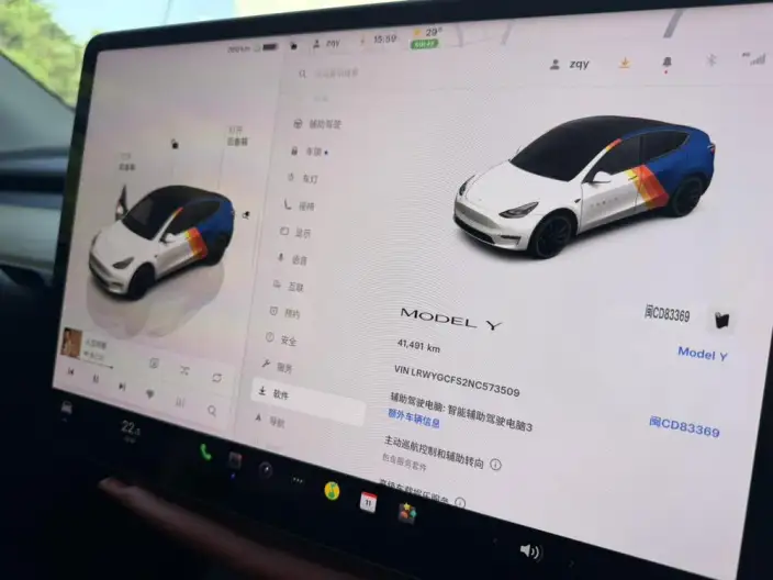 Model Y 2022 Model Facelift Rear-wheel drive version – фото 6