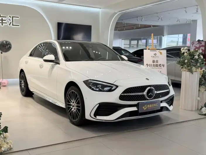 Mercedes-Benz C-Class 2026 Model C 260 L Sports sedan