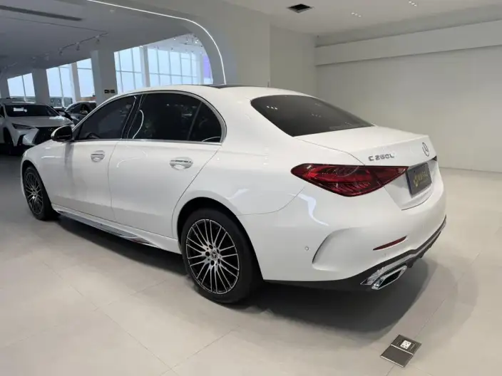 Mercedes-Benz C-Class 2026 Model C 260 L Sports sedan