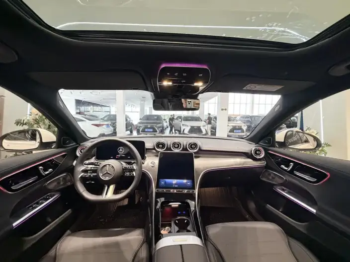 Mercedes-Benz C-Class 2026 Model C 260 L Sports sedan – фото 10