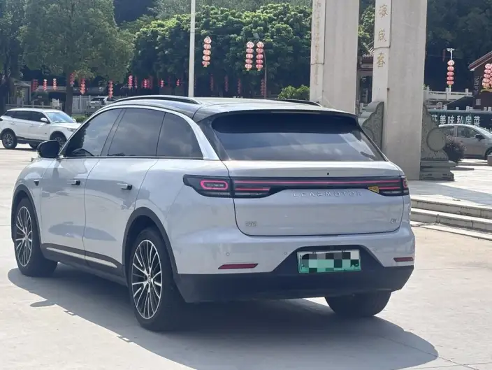 Leapmotor C11 2026 Model EV Edition 640 LiDAR Zhizun Edition