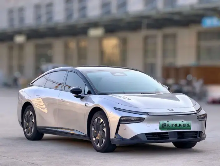 XPeng P7+ 2024 Model EV Ultra-long Endurance Max
