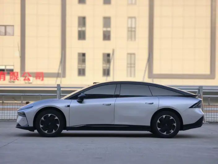 XPeng P7+ 2024 Model EV Ultra-long Endurance Max