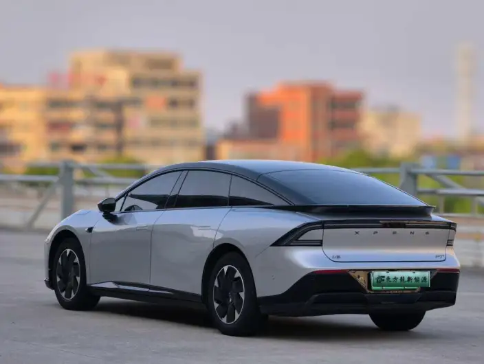 XPeng P7+ 2024 Model EV Ultra-long Endurance Max – фото 5