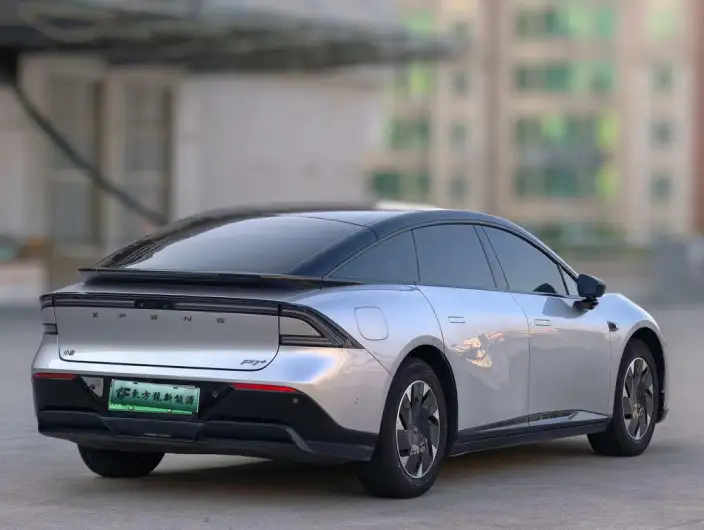 XPeng P7+ 2024 Model EV Ultra-long Endurance Max – фото 7