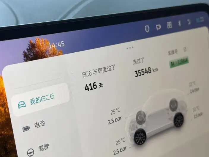 NIO EC6 2025 Model 75kWh – фото 6