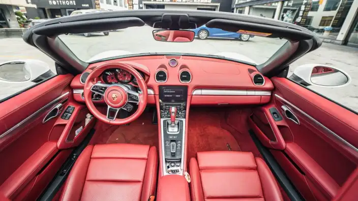 Porsche 718 2020 Model Boxster 2.0T – фото 10