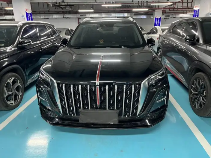 Hongqi HS5 2023 Model 2.0T Flag Ling Pro Edition