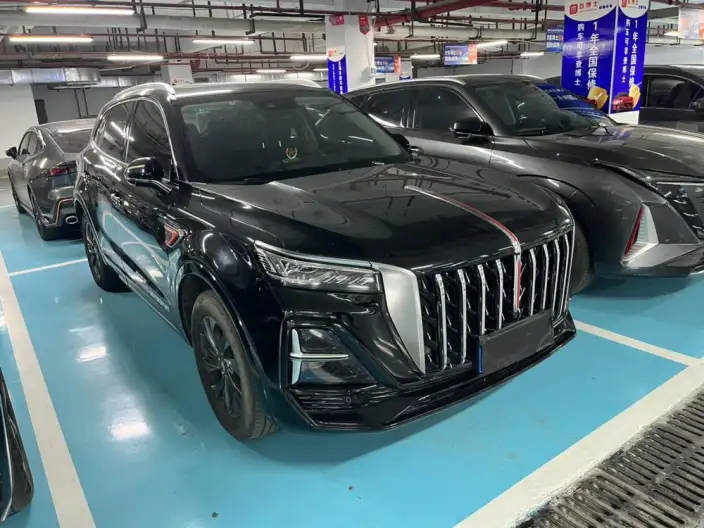 Hongqi HS5 2023 Model 2.0T Flag Ling Pro Edition