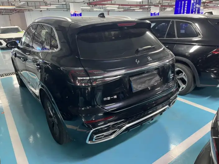 Hongqi HS5 2023 Model 2.0T Flag Ling Pro Edition