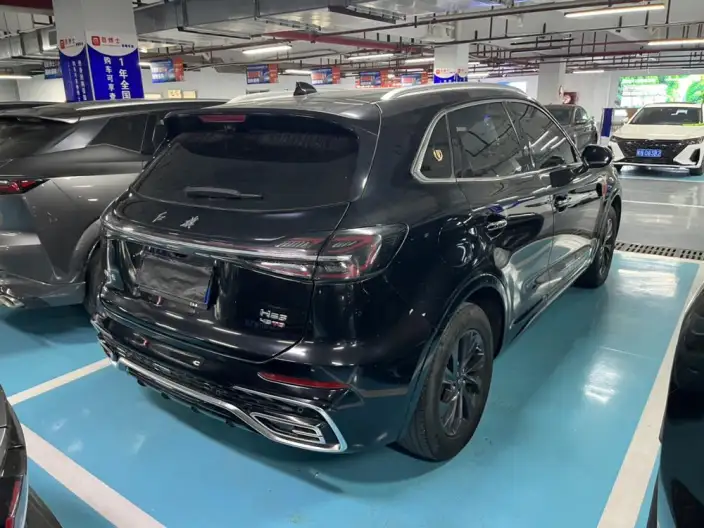 Hongqi HS5 2023 Model 2.0T Flag Ling Pro Edition – фото 5