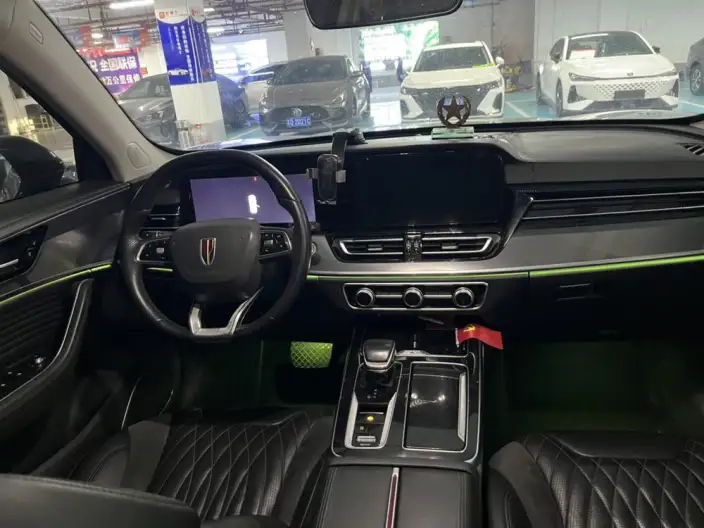 Hongqi HS5 2023 Model 2.0T Flag Ling Pro Edition – фото 8