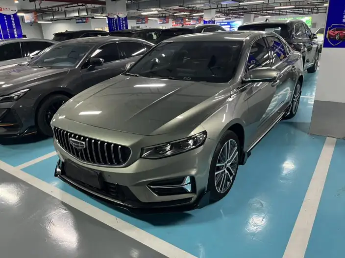 Geely StarRui 2023 Model 1.5T Kunlun Edition
