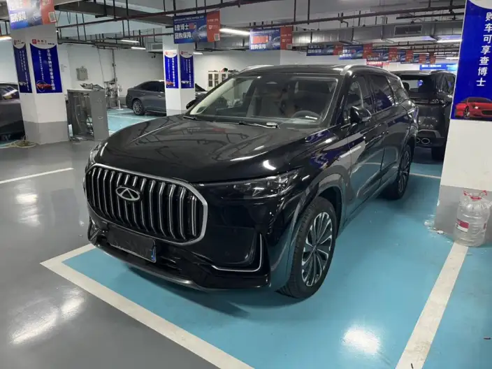 Chery Tiggo 9 2024 Model 2.0T DCT 2WD Chao Comfort Zun Shang Edition