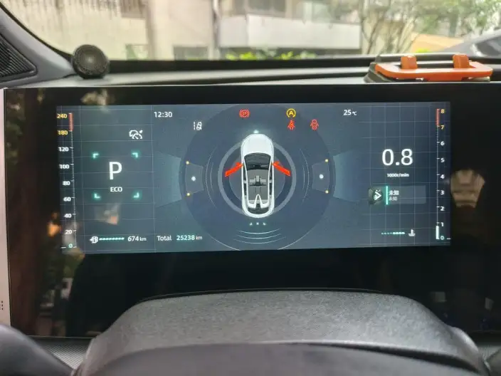 Changan UNI-T 2023 Model Second generation 1.5T Noble Model – фото 6