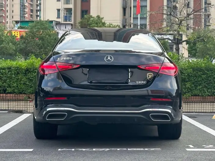 Mercedes-Benz C-Class 2023 Model Facelift C 260 L Sports Edition – фото 5