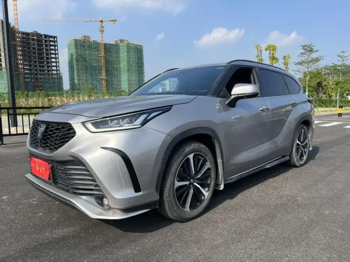 Crown Kluger 2022 Model 2.5L HEV 4WD Premium Edition