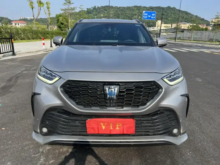 Crown Kluger 2022 Model 2.5L HEV 4WD Premium Edition