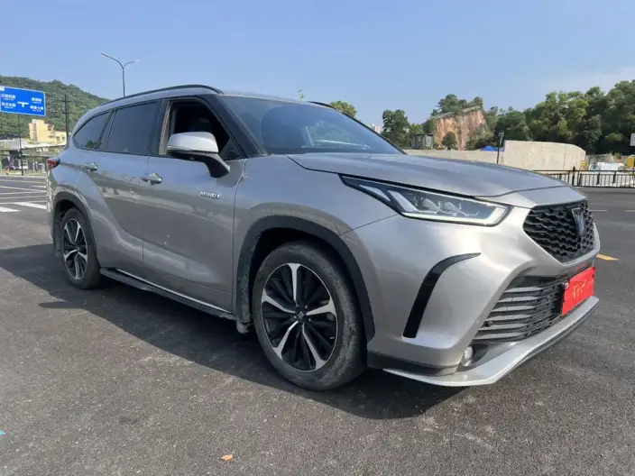 Crown Kluger 2022 Model 2.5L HEV 4WD Premium Edition