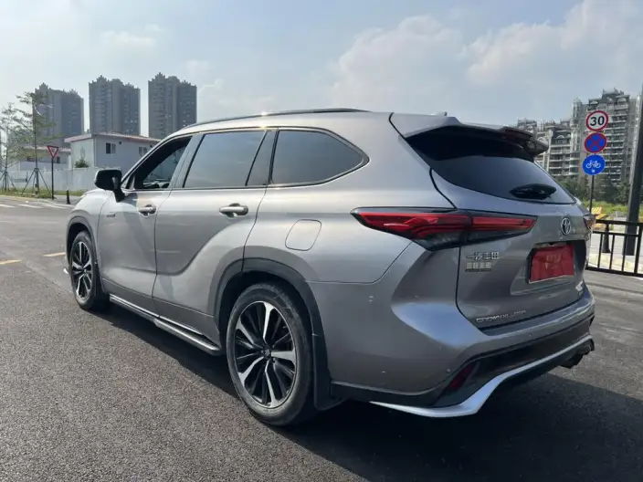 Crown Kluger 2022 Model 2.5L HEV 4WD Premium Edition – фото 5