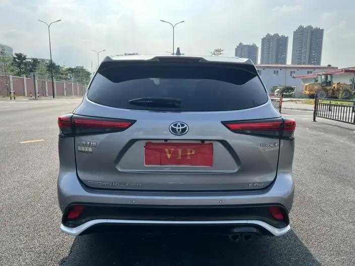 Crown Kluger 2022 Model 2.5L HEV 4WD Premium Edition – фото 6