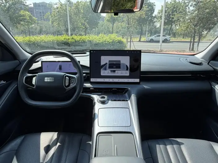 Geely Galaxy E5 2026 Model 610km Tiggo + Edition – фото 6