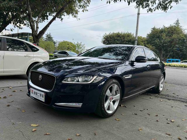 Jaguar XFL Модель 2020 года 2.0T P200 2WD Elite Edition – фото 1