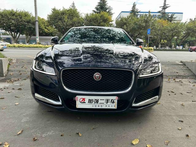 Jaguar XFL Модель 2020 года 2.0T P200 2WD Elite Edition – фото 2