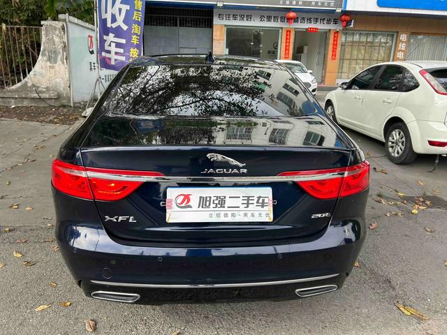 Jaguar XFL Модель 2020 года 2.0T P200 2WD Elite Edition – фото 14